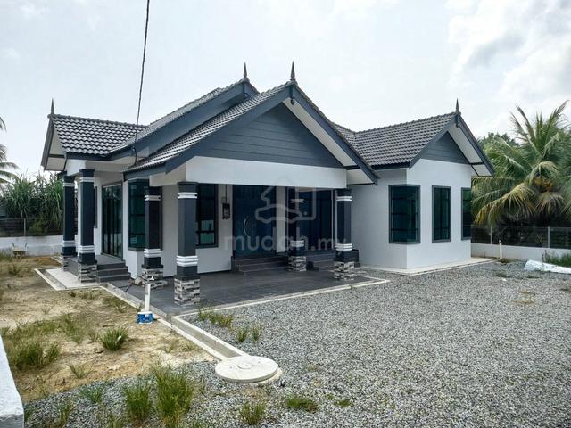 Rumah BANGLO CANTIK 4BILIK 1658KPS DEKAT SK KG KELULUT MARANG 1