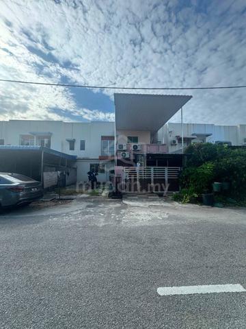 Teres 2 Tingkat Bandar Cassia Batu Kawan RM279k Open Facing 1