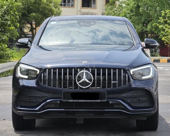MercedesBenz GLC 43 COUPE 3.0✅SUNROF✅360✅Burmester - 2