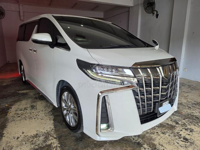 Toyota Alphard 2.5 TYPE GOLD 2020/23 - 1