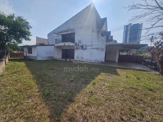 4587 sqft !!! CORNER LOT Double Storey Taman Mas Jalan Reko Kajang 2