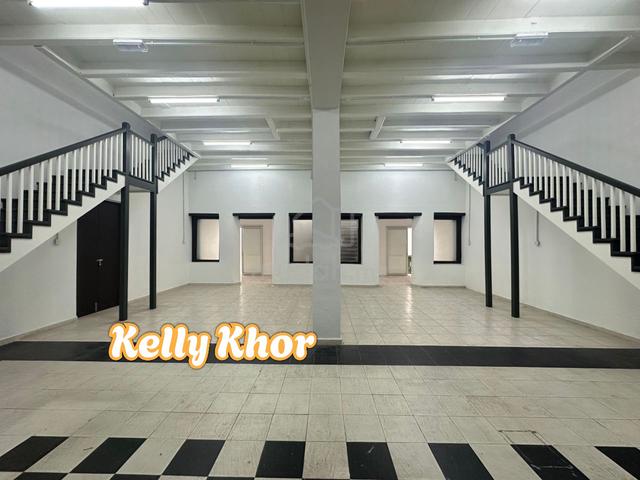 2-unit Church Street 2-Storey Shophouse Georgetown Gereja Light Queen 1