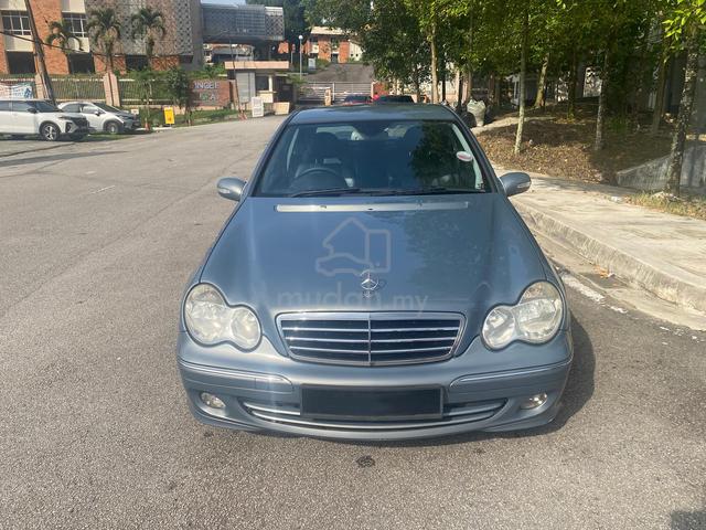 2005 Mercedes Benz C180 K (CBU) 1.8 FACELIFT (A) - 3
