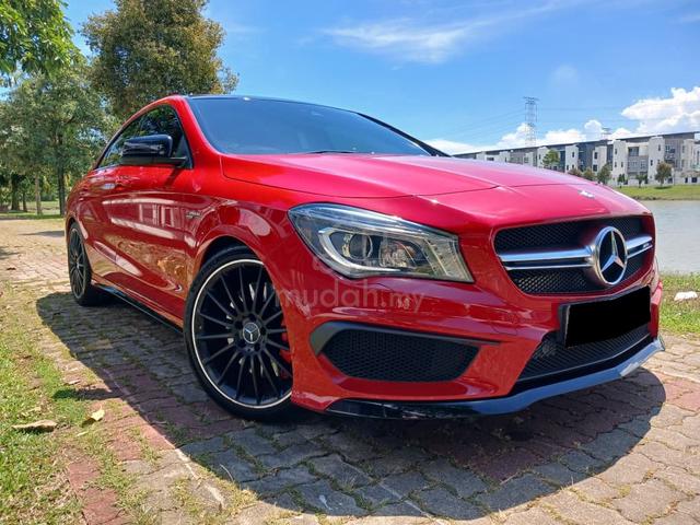 2015 Mercedes Benz CLA45 AMG 2.0 (A) CBU FL - 1