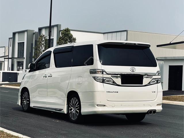 -2013/15 Toyota VELLFIRE 3.5 V L-EDITION Full Loan - 5