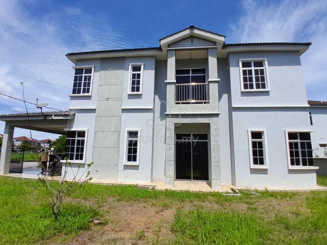 bungalow 2 tingkat untuk di jual di parit buntar 1