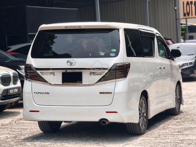 2014 Toyota ALPHARD 2.4 240S TYPE GOLD ANH20W - 5