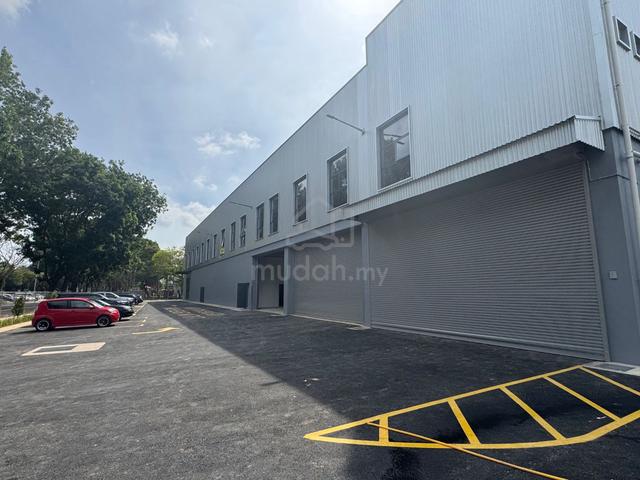 Kota Kemuning 60k sqft Bungalow Factory for rent 1