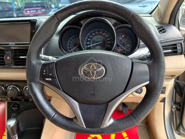 Toyota VIOS 1.5 G (A) TRD ENKEI SPORT PERFECT WRTY - 4