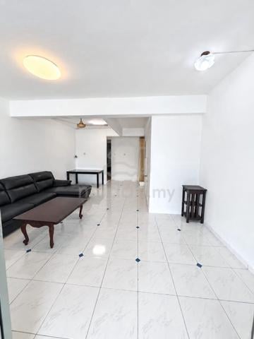 Partially furnished 2 storey terrace in Taman Merdeka for Rent 1
