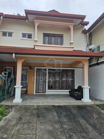 NONBUMI FREEHOLD Double storey D’Melia Taman Bandar Senawang 1