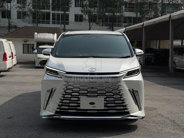 2025 Lexus Lm500h Version L - 2