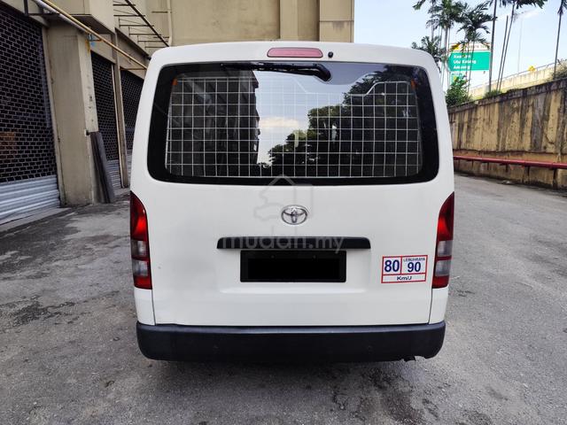 2019 Toyota HIACE 2.5 ENHANCED (M) PANEL VAN F.S.R - 5