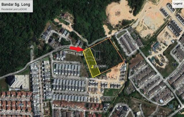 Prime Rare Bungalow Land for Sale in Bandar Sungai Long, Cheras 1