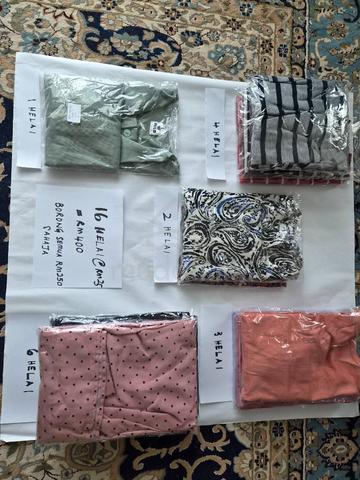 Jualan Borong 16 Helai Baju Wanita Harga - photo 2 of 6