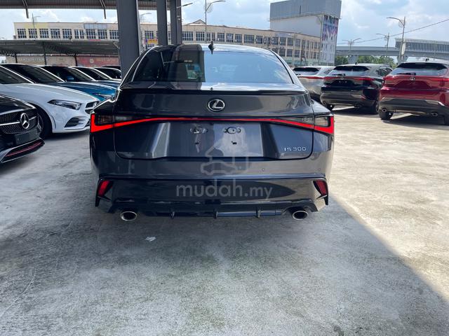2023 Lexus IS300 2.0 F-SPORT (A) - 5