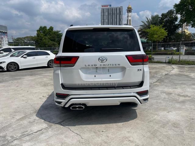 2025 Toyota LANDCRUISER 300 3.4 ZX (A) 6600KM 6A - 5