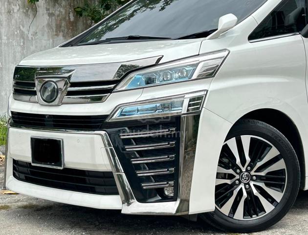 2018/19 Toyota VELLFIRE 2.5 ZG DBA-AGH30W (A) - 5