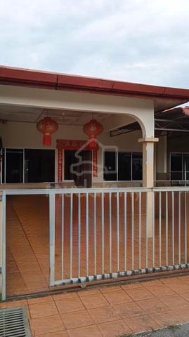 BELOW BANK VALUE SINGLE STOREY TERRACE HOUSE Sale DESA ILMU SAMARAHAN 1