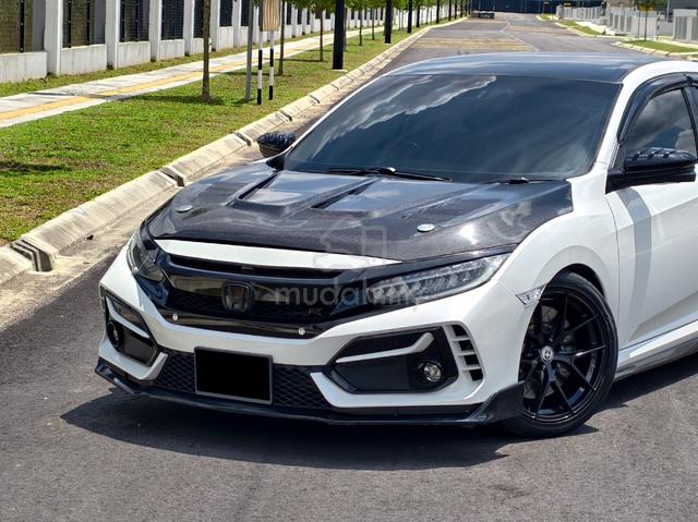 {2020}Honda CIVIC 1.5 TC (A) Exhaust Carbon Brembo - 5