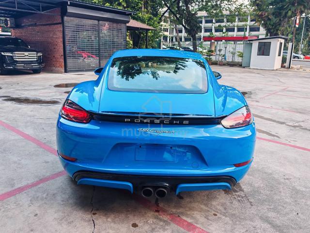 2021 Porsche 718 CAYMAN - 4