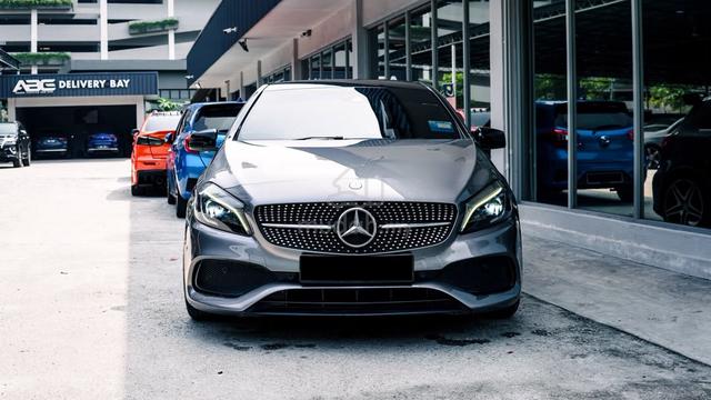 Mercedes Benz A250 2.0 CONVERT A45 AMG L.SEAT 2018 - 3