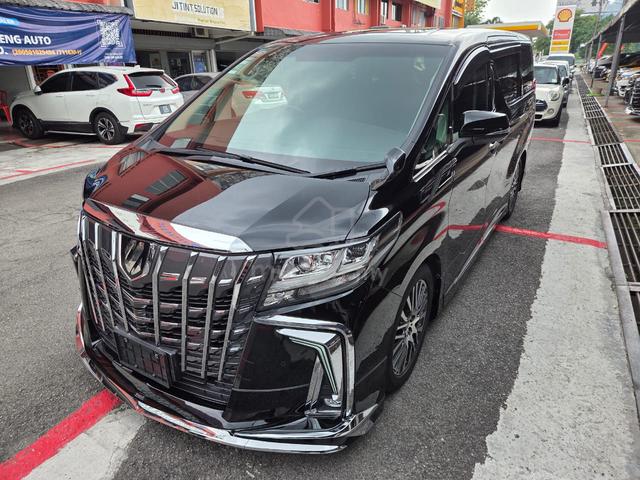 2016/18 Toyota ALPHARD 2.5 SC MODEL (FREE 2 Y WRT) - 3