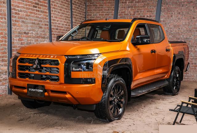 Mitsubishi Triton ATHLETE 4X4 Baru DISKAUN KAW-KAW - 2