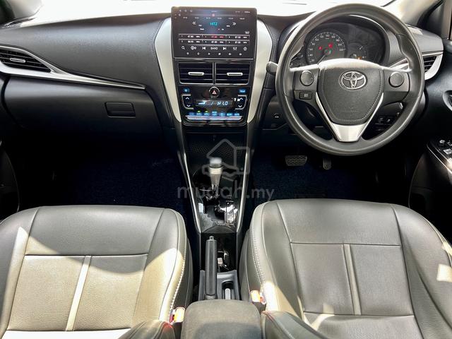 2020 Toyota VIOS 1.5 E MY19 (A) Black Samurai - 5