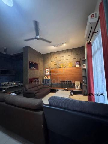 Setia Indah 9 @ Setia Alam 2-Storey House 4B4R (Fully Furnished) -RENT 1