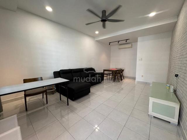 Taman kempas baru double storey house for sale 1