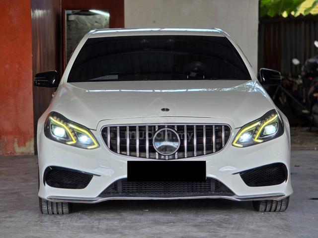 (Loan Kedai) 13/16 Mercedes Benz E250 2.0 (A) AMG - 2