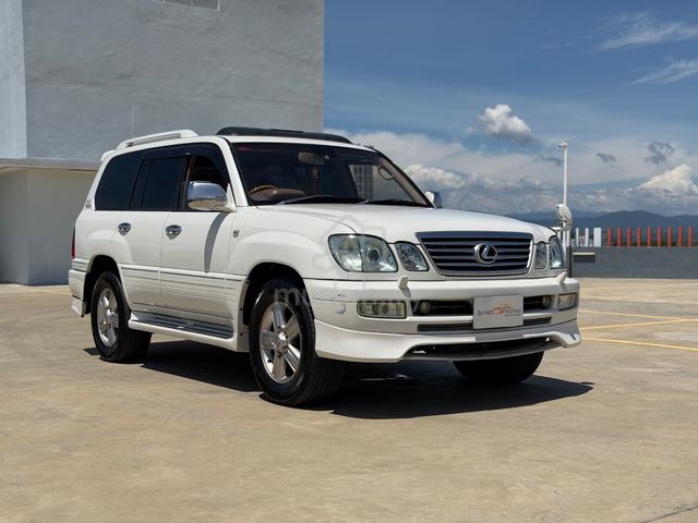 2002 Toyota LANDCRUISER 4.7 CYGNUS (A) - 2