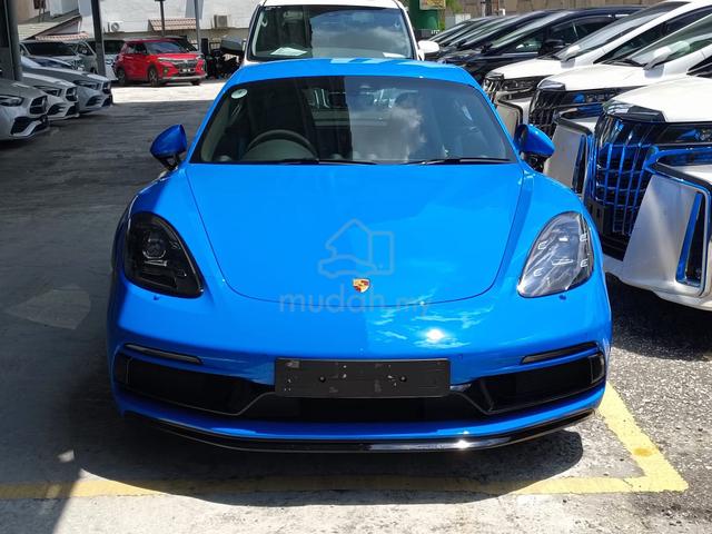 2022 Porsche 718 2.0 CAYMAN (A) GTS KIT NEGO - 3