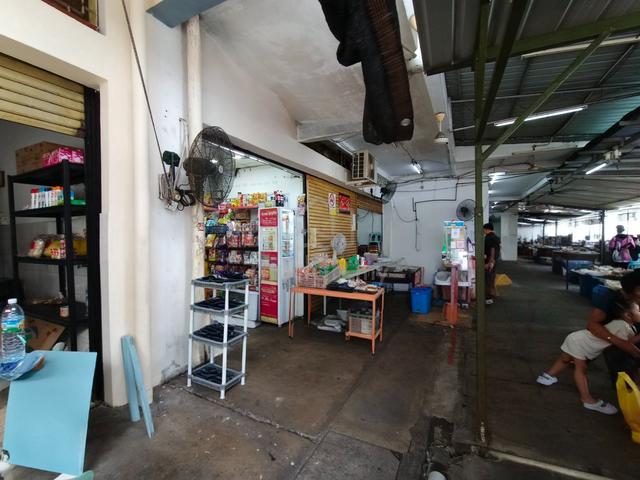 Small shop at kepayan commercial centre, good exposure 1