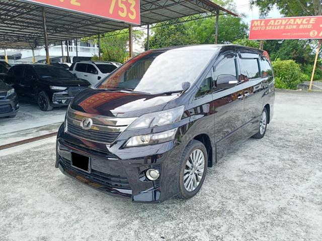 2013 Toyota VELLFIRE 2.4 Z GOLDEN EYES (LOAN KEDAI - 2