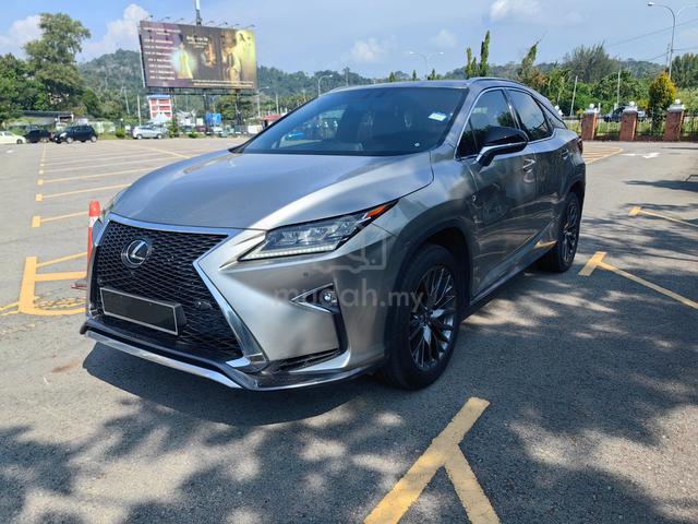 2016 Lexus RX200T Malaysia Import New SUV - 2