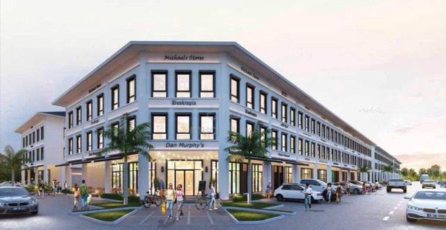 Eco Botanic Eco Boulevard 3 Storey Shoplot 1