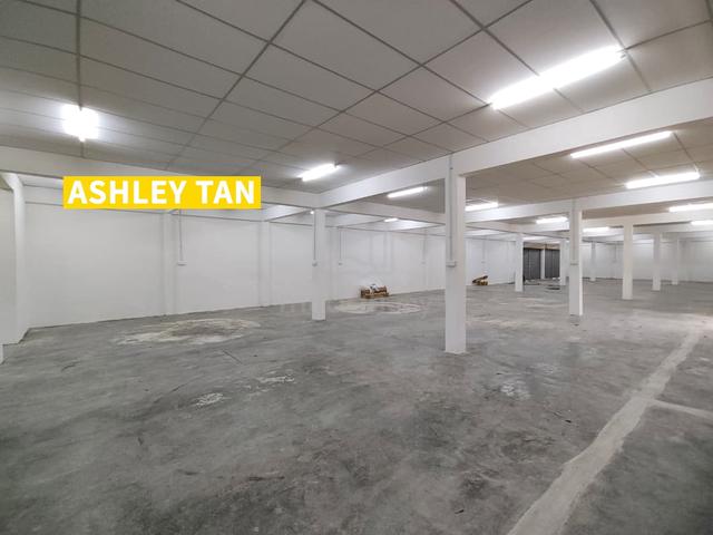ADJOININGS Single Storey Warehouse 12600sf Kulim NEAR Hi-Tech Park 1