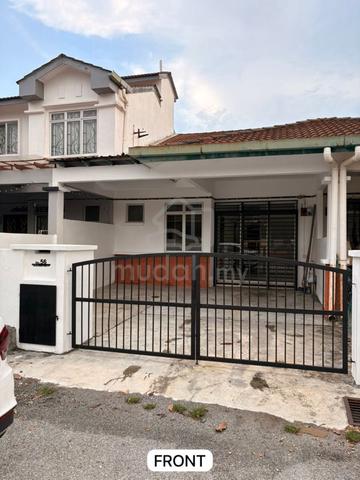 Rumah Sewa Bersih Rapi, Teres Setingkat Bandar Baru Salak Tinggi 1