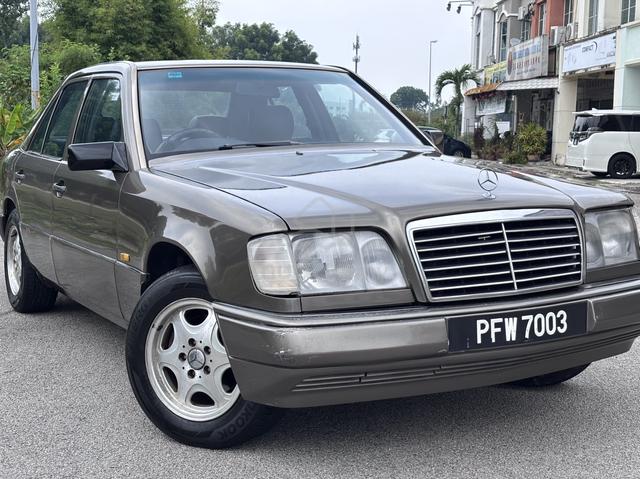 W124 MERCEDES BENZ 230E great runner - 1