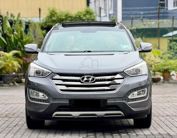 2014 Inokom HYUNDAI SANTA FE 2.2 SUNROOF 1 OWNER - 2