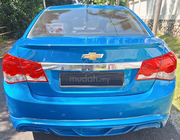 Chevrolet Cruze SE(A) LoanKedai Blacklist FullLoan - 5