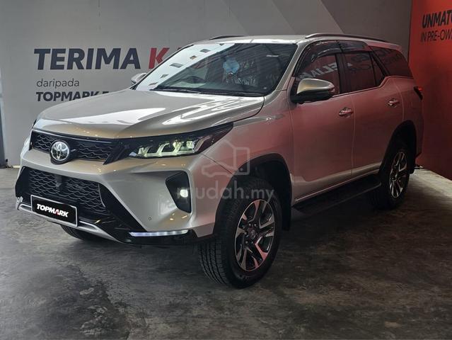 2025 Toyota Fortuner 2.8 VRZ 4WD PRE-REG 17KM - 2