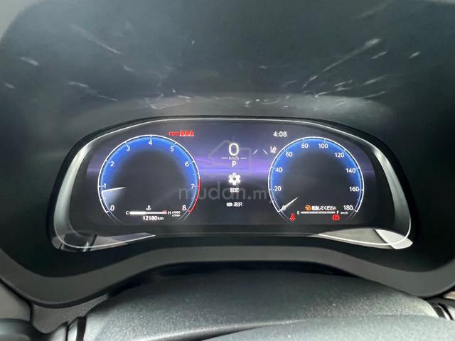 Toyota Harrier Z Digital Meter JBL HUD Dim Bsm PB - 5
