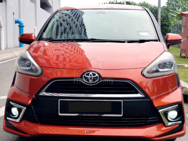 MPV Modelista 2PWRDoor 2017 Toyota SIENTA 1.5 V(A) - 3