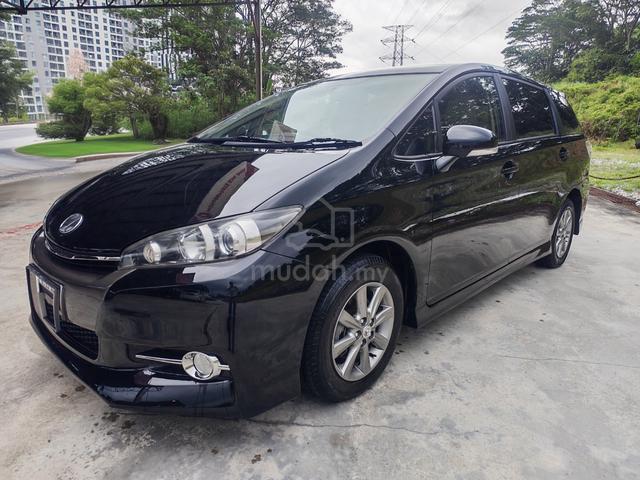 2016 Toyota WISH 1.8 X ZGE20G (A) - 2