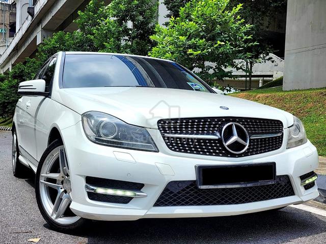 CLEAR STOCK 🔥 Mercedes Benz C200 1.8 AMG 1 OWNER - 1