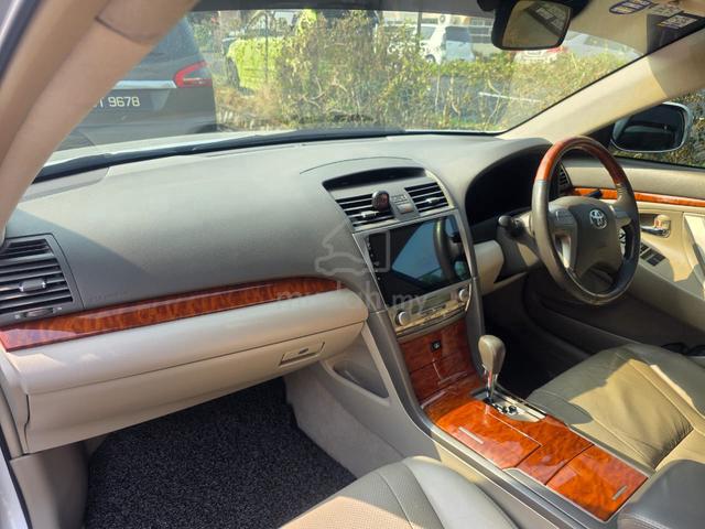 Toyota Camry 2.4V Spec 2 digit plate no. - 5