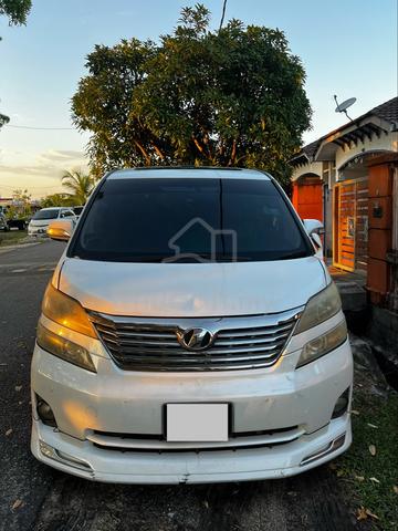 2008 Toyota VELLFIRE 3.5 Z (A) - 3